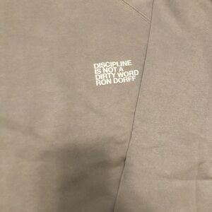 Gray Long Sleeve Tee